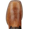 imageAriat Mens Sport Cool VentTEK Western BootVintage CaramelTwo Tone Brown