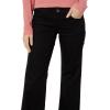 imageAriat Mens Trouser Midrise Forever Wide Leg Pants in RinseRinse