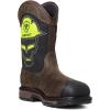 imageAriat Mens Workhog Xt Venttek Bold Waterproof Carbon Toe Work BootIron CoffeeAcid
