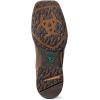 imageAriat Womens Anthem Venttek Western BootChocolate ChipTurquoise