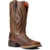 imageAriat Womens Hybrid Rancher Venttek 360 Western BootDistressed TanTruffle