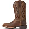 imageAriat Womens Hybrid Rancher Venttek 360 Western BootDistressed TanTruffle