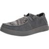 Charcoal/Gray Aztec Print