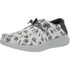 Grey Nueces Print/Charcoal Grey