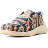 imageARIAT Mens Hilo Stretch SneakerNavy Cave Creek