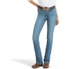 imageAriat Female REAL High Rise Charlee Boot Cut Jean Delaware 25