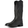 imageAriat Mens Solado VentTEK Cowboy BootBlack Carbon
