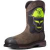 imageAriat Mens Workhog Xt Venttek Bold Waterproof Carbon Toe Work BootIron CoffeeAcid