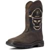 imageAriat Mens Workhog Xt Venttek Bold Work BootIron CoffeeRoughneck