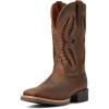 imageAriat Womens Hybrid Rancher Venttek 360 Western BootDistressed TanTruffle