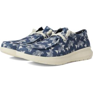 imageARIAT Mens Hilo Stretch SneakerBonefish Blue