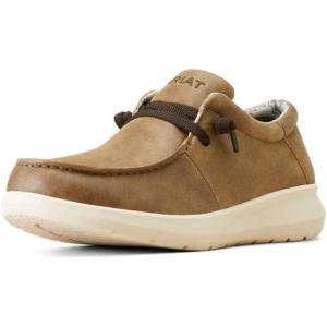 imageARIAT Mens Hilo Stretch SneakerBrown Bomber