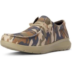 imageARIAT Mens Hilo Stretch SneakerCamo Print