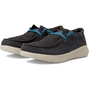 imageARIAT Mens Hilo Stretch SneakerCharcoal BlueBlue Aztec