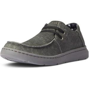 imageARIAT Mens Hilo Stretch SneakerCharcoal Canvas