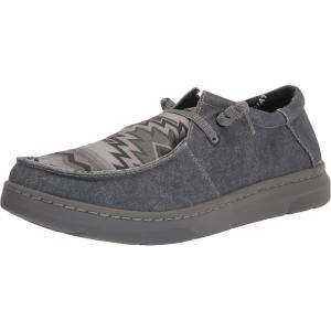 imageARIAT Mens Hilo Stretch SneakerCharcoalGray Aztec Print