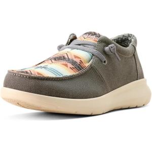 imageARIAT Mens Hilo Stretch SneakerCharcoalSalado Sunset