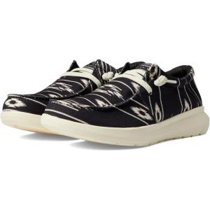 imageARIAT Mens Hilo Stretch SneakerCristo Black