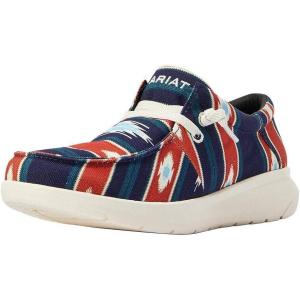 imageARIAT Mens Hilo Stretch SneakerCristo Navy
