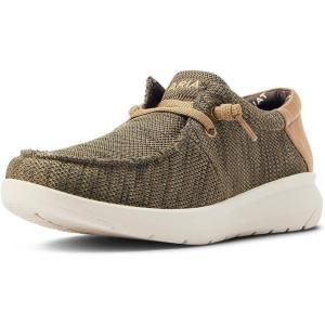 imageARIAT Mens Hilo Stretch SneakerDark Olive