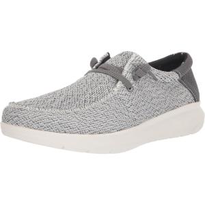 imageARIAT Mens Hilo Stretch SneakerDistressed WhiteDark Grey