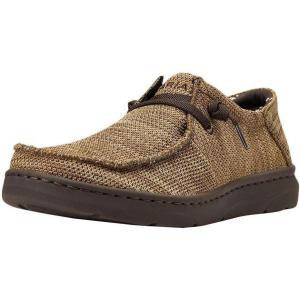 imageARIAT Mens Hilo Stretch SneakerHeather Tan