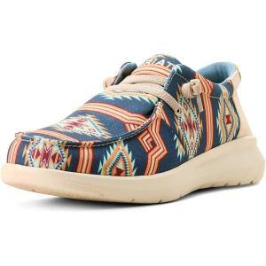 imageARIAT Mens Hilo Stretch SneakerNavy Cave Creek