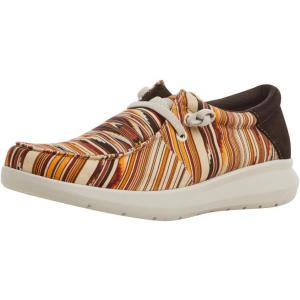 imageARIAT Mens Hilo Stretch SneakerSanta Fe Mustard