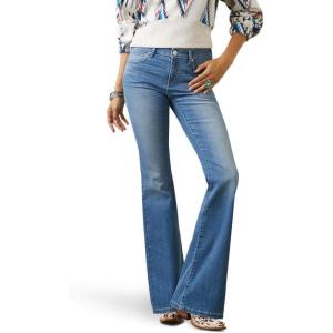 imageARIAT Womens Ultra Stretch Perfect Rise Katie Flare JeanLouisiana