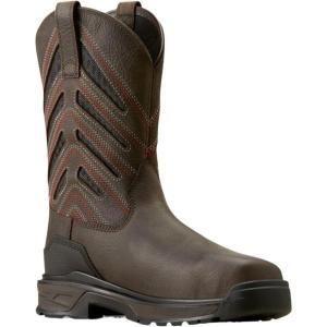 imageAriat Mens Intrepid VentTEK Composite Toe Work BootIron Coffee