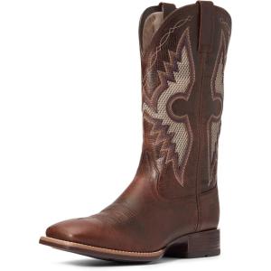 imageAriat Mens Solado VentTEK Cowboy BootDark Whiskey
