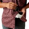 imageARIAT Mens Venttek Western Fitted ShirtDark Redwood