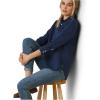 imageARIAT Womens Cazadero BlouseNavy