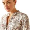 imageARIAT Womens Clarion BlousePaisley Perennial