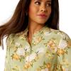 imageARIAT Womens Clarion BlouseRosegarden Print