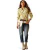 imageARIAT Womens Clarion BlouseRosegarden Print