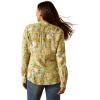 imageARIAT Womens Clarion BlouseRosegarden Print