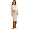 imageARIAT Womens Clarion BlouseSepia Horse Print