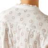 imageARIAT Womens Clarion BlouseWhite Eyelet