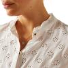 imageARIAT Womens Clarion BlouseWhite Eyelet