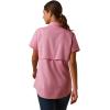 imageARIAT Womens Rebar Made Tough Venttek Durastretch Work ShirtCherry Jubilee