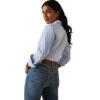 imageARIAT Womens Tomales ShirtPowder Blue
