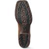 imageAriat Mens Hybrid VentTEK Western BootDistressed Tan
