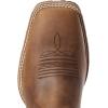 imageAriat Mens Hybrid VentTEK Western BootDistressed Tan