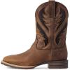 imageAriat Mens Hybrid VentTEK Western BootDistressed Tan