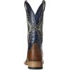 imageAriat Mens Hybrid VentTEK Western BootSorrel CrunchCowboy Blue