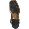 imageAriat Mens Hybrid VentTEK Western BootSorrel CrunchCowboy Blue