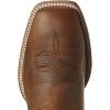 imageAriat Mens Hybrid VentTEK Western BootSorrel CrunchCowboy Blue