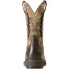 imageAriat Mens Ridgeback VentTEK Western BootRich BrownCasually Camo