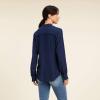 imageAriat Womens Clarion BlouseNavy